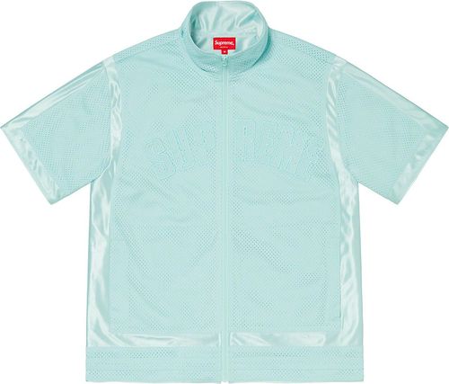 Supreme SS21 Mesh Warm Up Top