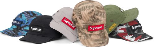 Supreme SS21 Military Camp Cap
