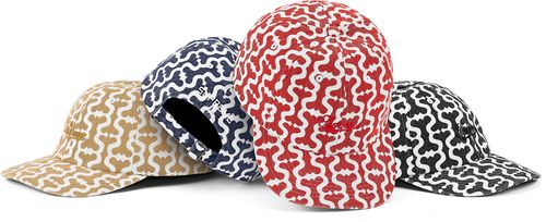 Supreme SS21 Monogram S Logo 6-Panel