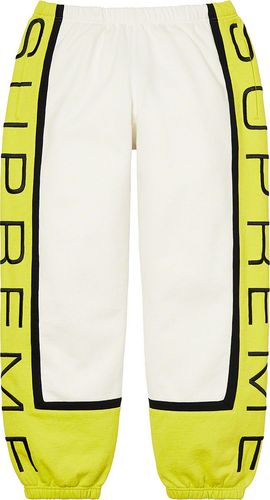 Supreme SS21 Paneled Sweatpant