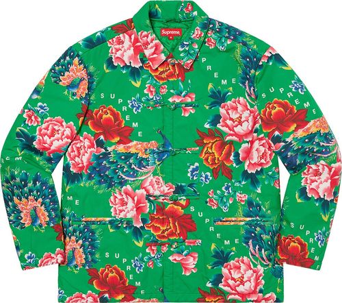 Supreme SS21 Peacock Jacket