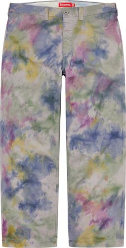 Supreme SS21 Pin Up Chino Pant
