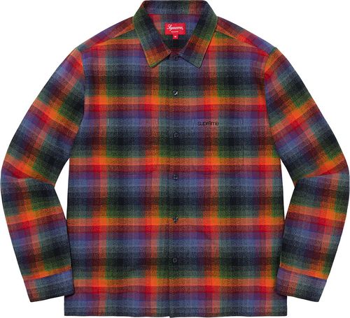 Supreme SS21 Plaid Flannel Shirt