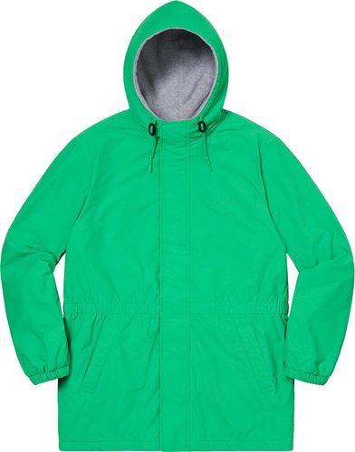 Supreme SS21 Polartec® Lined Sideline Parka