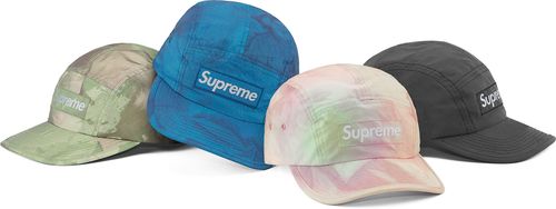 Supreme SS21 Reflective Dyed Camp Cap