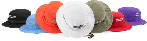 Supreme SS21 Reflective Patch Boonie