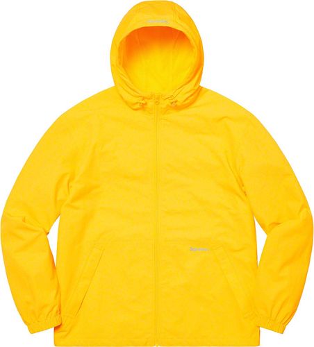 Supreme SS21 Reflective Zip Hooded Jacket