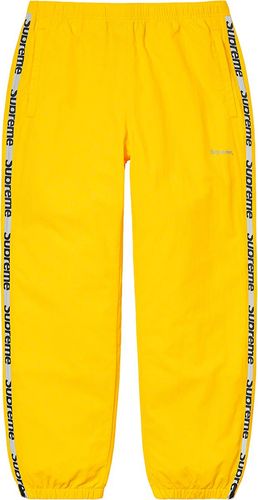 Supreme SS21 Reflective Zip Track Pant