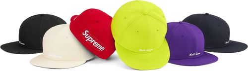 Supreme SS21 Reverse Box Logo New Era
