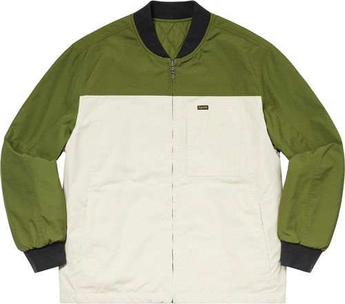 Supreme SS21 Reversible Tech Work Jacket
