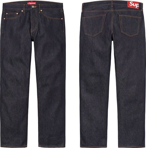 Supreme SS21 Rigid Slim Jean