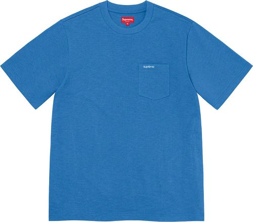 Supreme SS21 S:S Pocket Tee