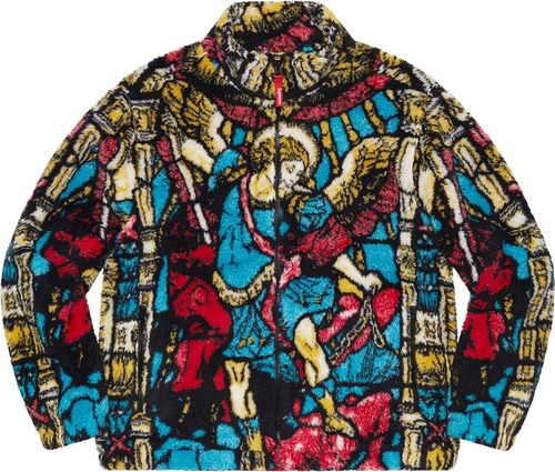Supreme SS21 Saint Michael Fleece Jacket