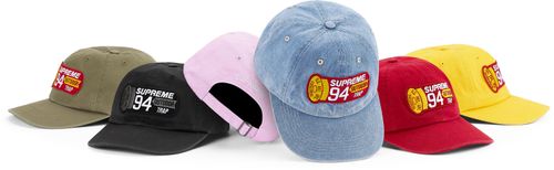 Supreme SS21 Shell Patch 6-Panel