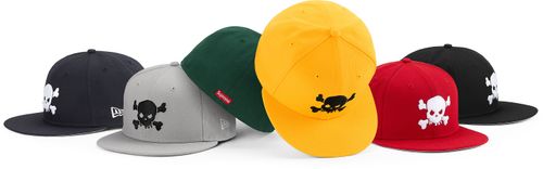 Supreme SS21 Skull New Era