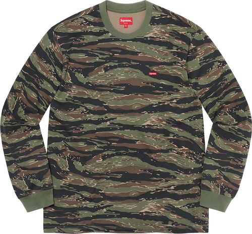 Supreme SS21 Small Box L:S Tee