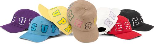 Supreme SS21 Spellout 6-Panel