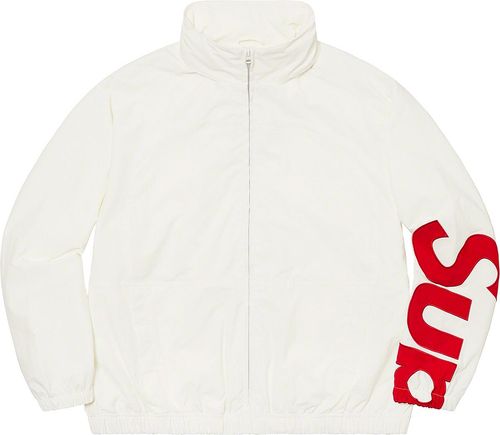 Supreme SS21 Spellout Track Jacket