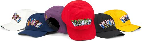 Supreme SS21 Stacked Cordura 6-Panel
