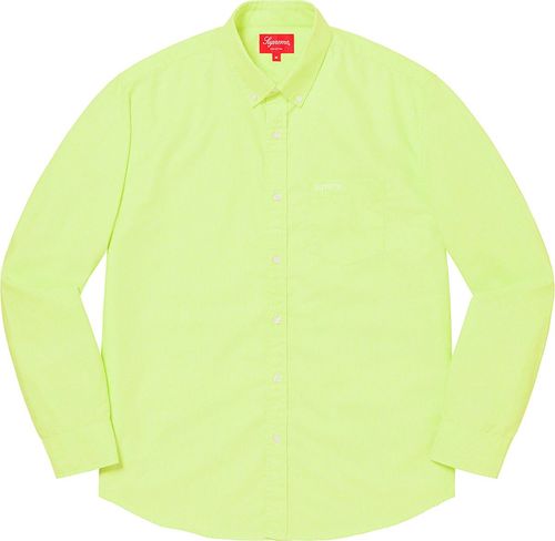 Supreme SS21 Stripe Oxford Shirt