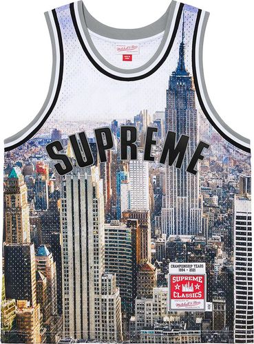 Supreme SS21 Supreme®:Mitchell & Ness® Basketball Jersey