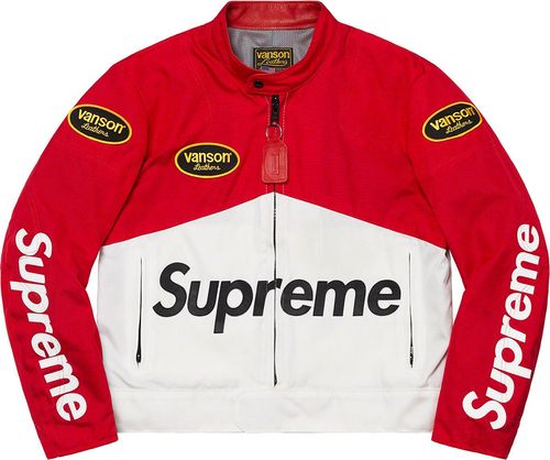 Supreme SS21 Supreme®:Vanson Leathers® Cordura® Jacket