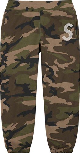 Supreme SS21 Swarovski S Logo Sweatpant