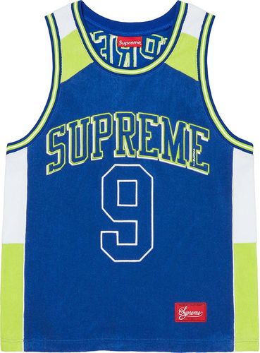 Supreme SS21 Terry Basketball Jersey