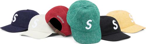Supreme SS21 Terry S Logo 6-Panel