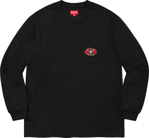 Supreme SS21 Vampire Boy L:S Pocket Tee
