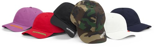 Supreme SS21 Visor Logo 6-Panel