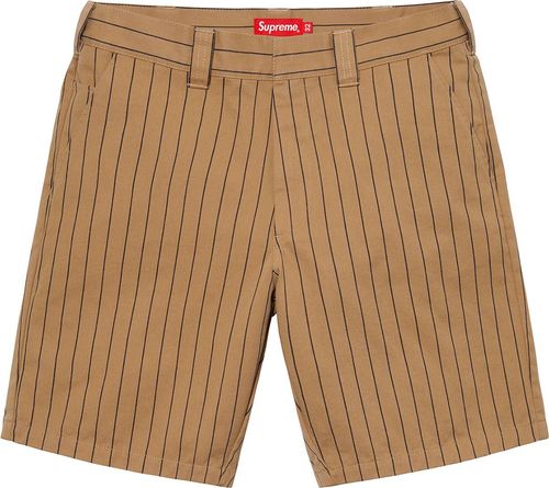 Supreme SS21 Work Short