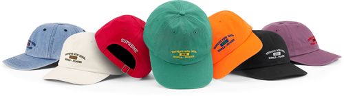 Supreme SS21 World Famous 6-Panel
