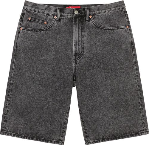 Supreme SS23 BAGGY DENIM SHORT streetwear style fashion