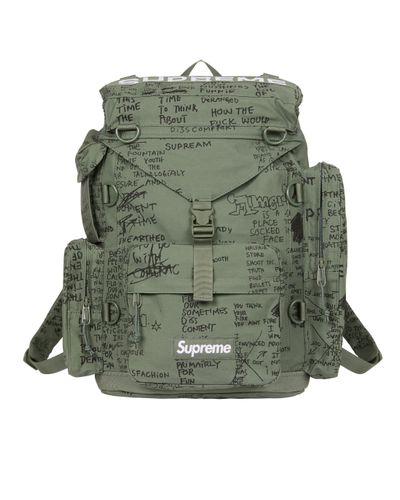 Supreme SS23 FIELD BACKPACK streetwear style