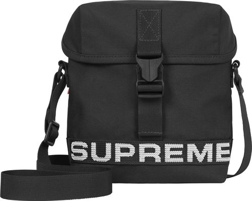Supreme SS23 FIELD SIDE BAG streetwear fashion