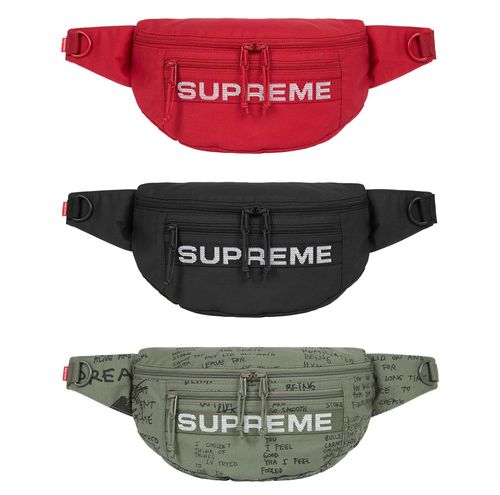 Supreme SS23 FIELD WAIST BAG streetwear fashion