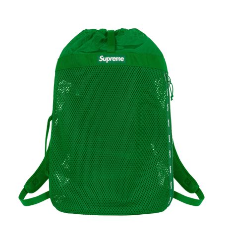 Supreme SS23 MESH BACKPACK streetwear fashion news