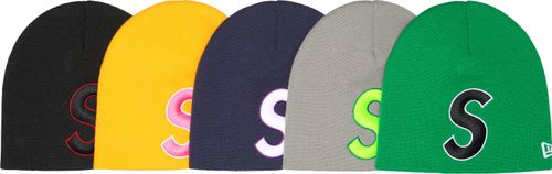 Supreme SS23 NEW ERA® S LOGO BEANIE streetwear