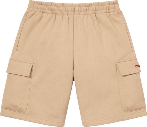 Supreme SS23 SMALL BOX BAGGY CARGO SWEATSHORT streetwear style fashion