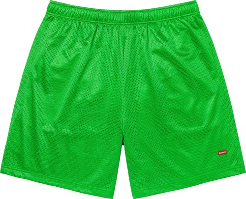 Supreme SS23 SMALL BOX BAGGY MESH SHORT streetwear style fashion