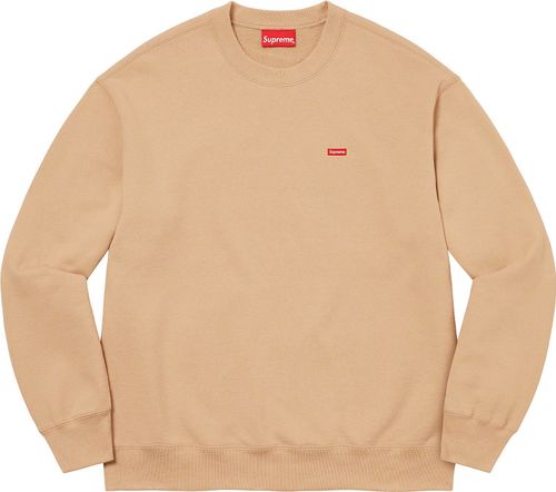 Supreme SS23 SMALL BOX CREWNECK streetwear style news