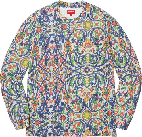 Supreme SS23 SMALL BOX L:S TEE streetwear style