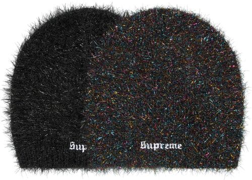 Supreme SS23 SPARKLE BEANIE streetwear style