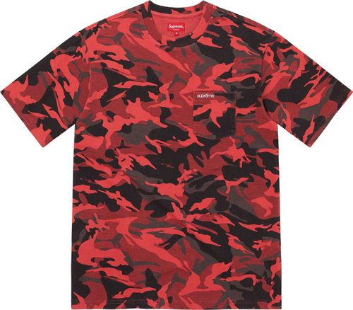 Supreme SS23 S:S POCKET TEE streetwear style