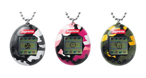Supreme SS23 Spring Summer droplist week 4 tamagotchi hoto tool set header