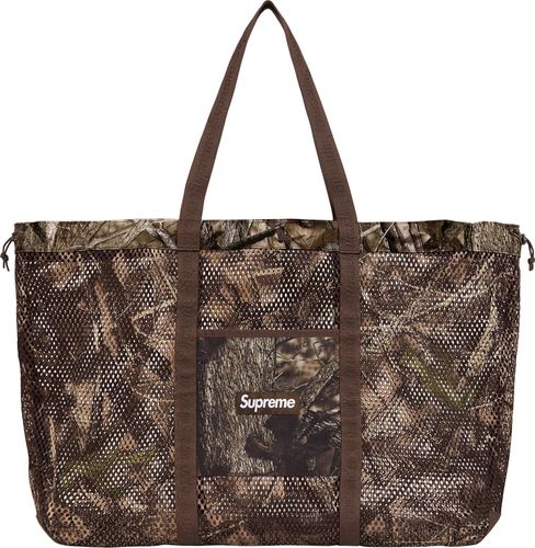 Supreme SS25 Mesh Tote Bag