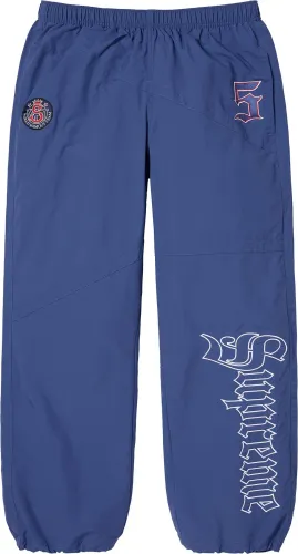 Supreme SS25 Old English Track Pant