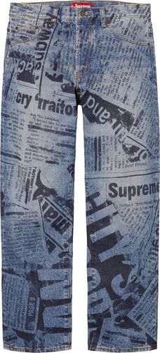 Supreme SS25 Regular Jean