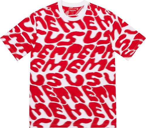 Supreme STACKED INTARSIA S:S TOP streetwear fashion